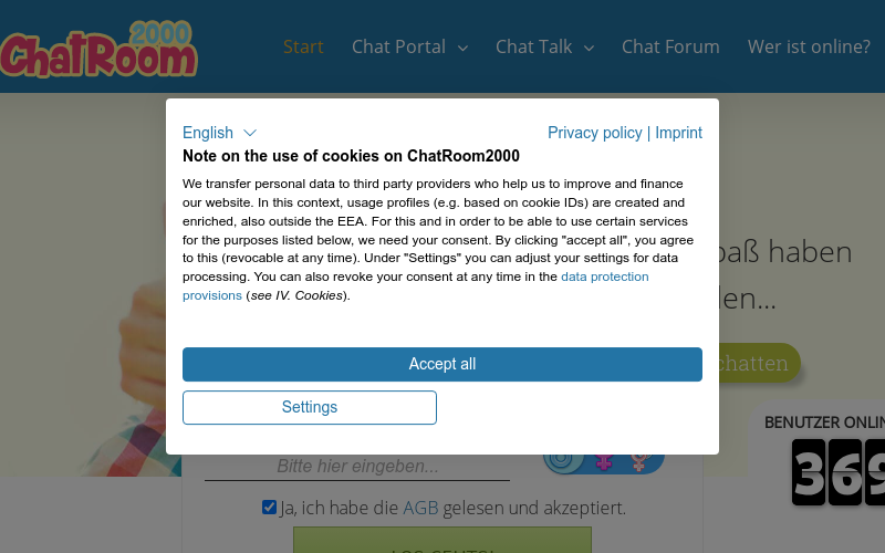 ChatRoom2000.de Erfahrungen