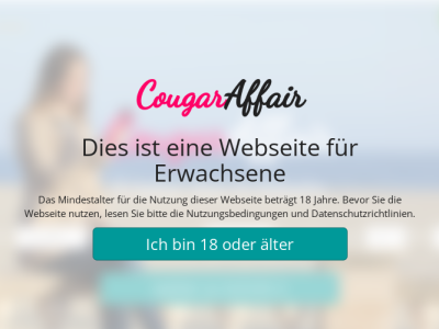 Cougar-Affair.com Erfahrungen