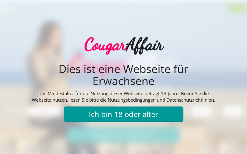 Cougar-Affair.com Erfahrungen