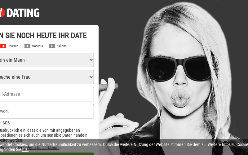 DirtyDating.ch Erfahrungen