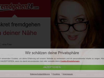 Fremdgehen24.com Erfahrungen