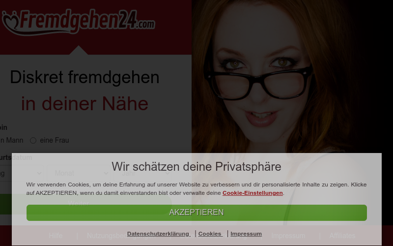 Fremdgehen24.com Erfahrungen