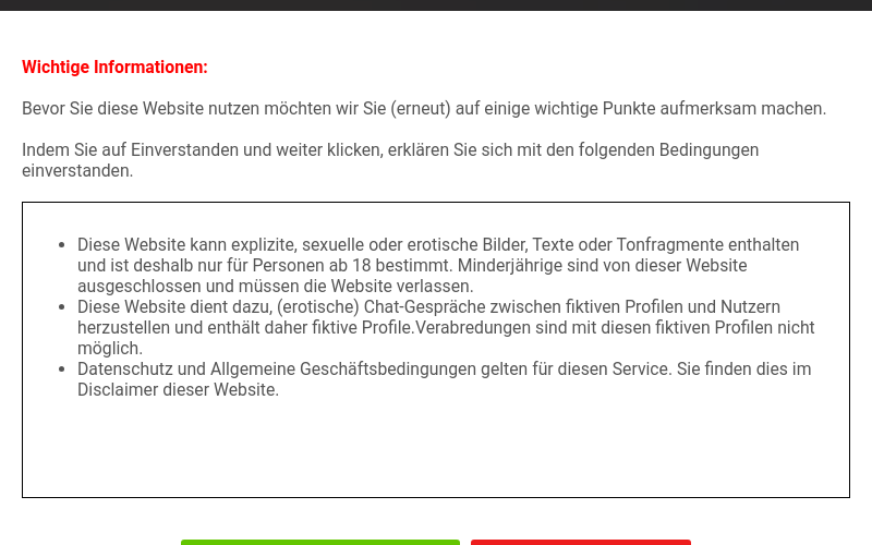 ReifeSexFlirts.com Erfahrungen