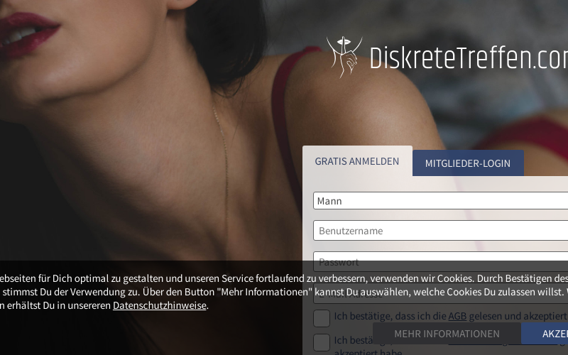 DiskreteTreffen.com Erfahrungen