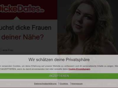 DickeDates.de Erfahrungen