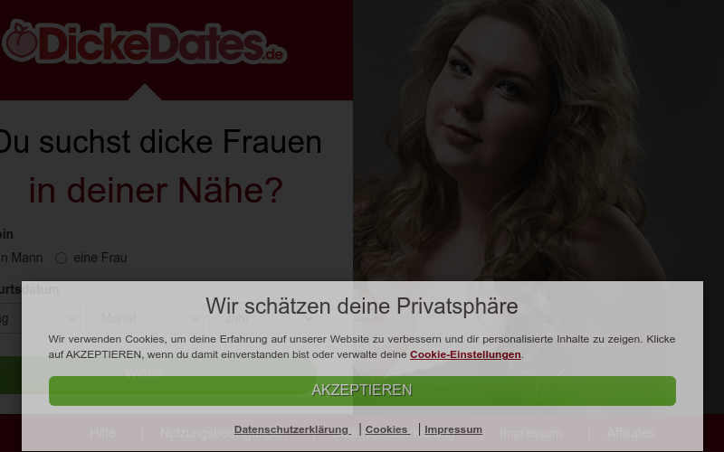 DickeDates.de Erfahrungen