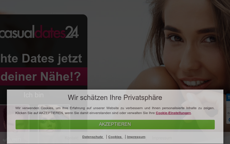 CasualDates24.com Erfahrungen