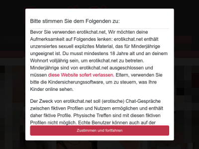 ErotikChat.net Erfahrungen