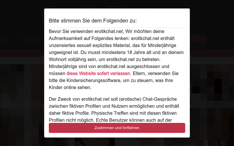 ErotikChat.net Erfahrungen