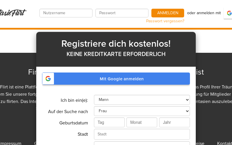 FantasieFlirt.com Erfahrungen