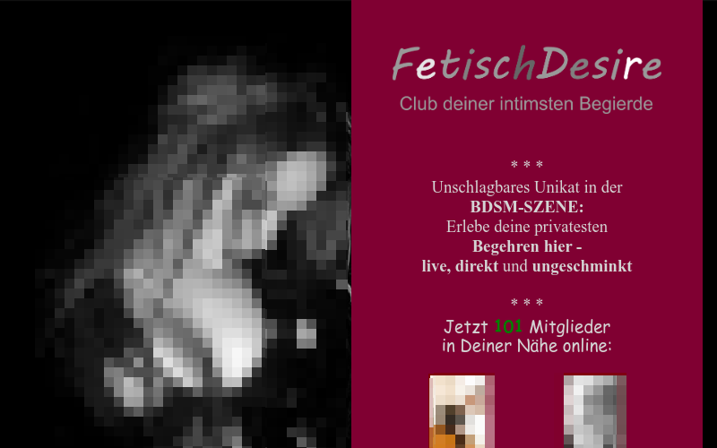 FetischDesire.com Erfahrungen