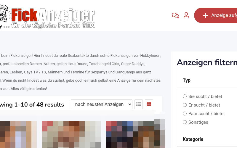 FickAnzeiger.com Erfahrungen