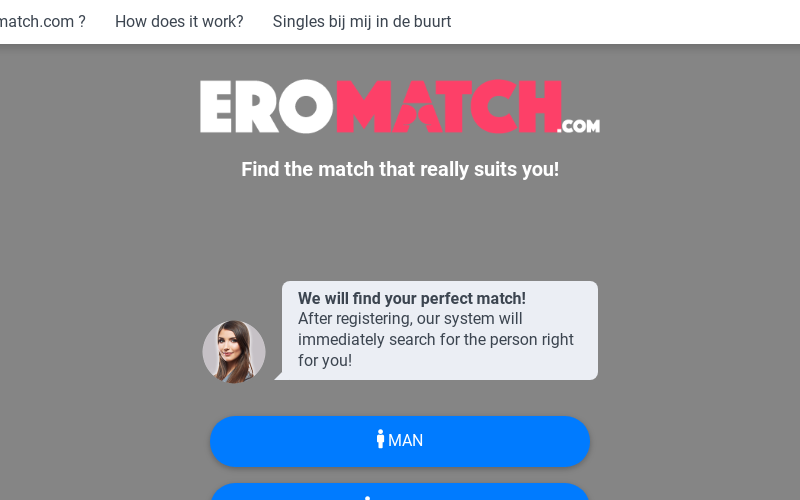 EroMatch.com Erfahrungen