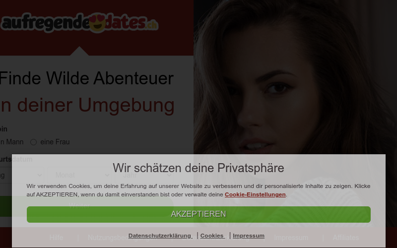 AufregendeDates.ch Erfahrungen