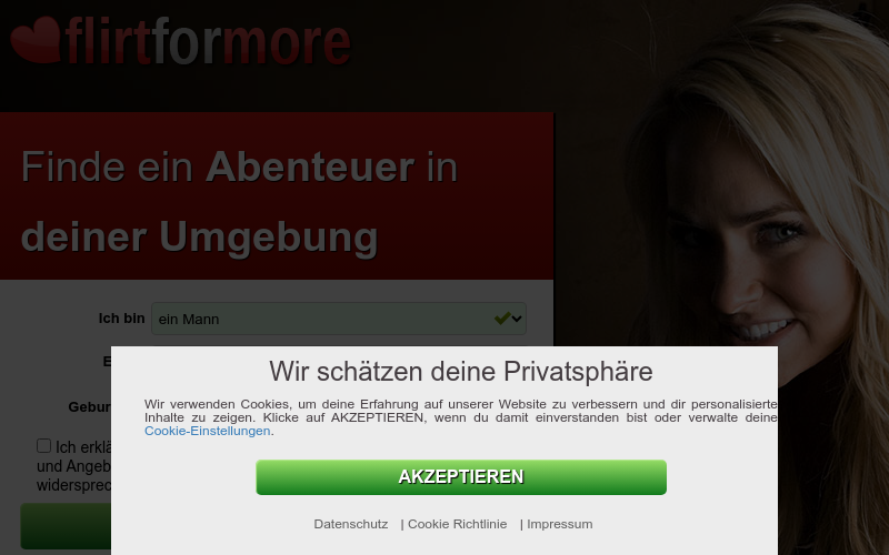 FlirtForMore.de Erfahrungen