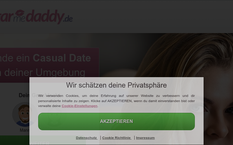 SugarMeDaddy.de Erfahrungen