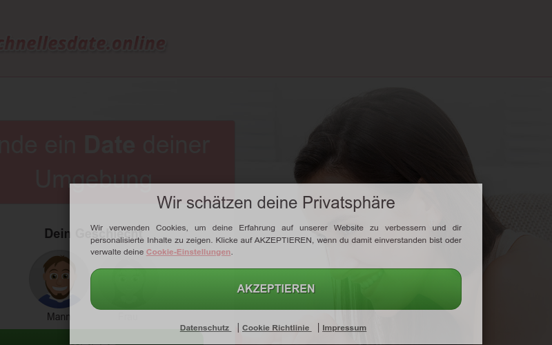 SchnellesDate.online Erfahrungen