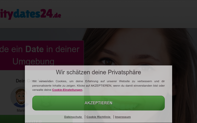 CityDates24.de Erfahrungen