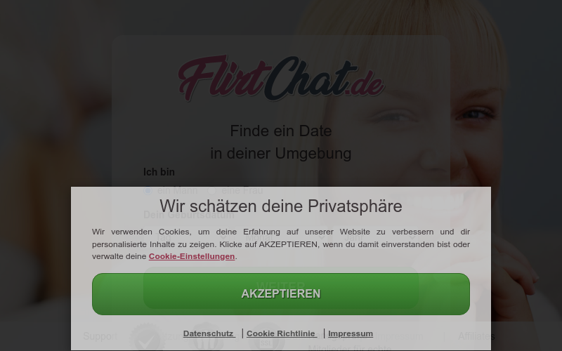 FlirtChat.de Erfahrungen