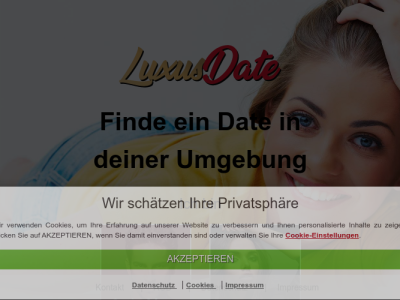 LuxusDate.net Erfahrungen