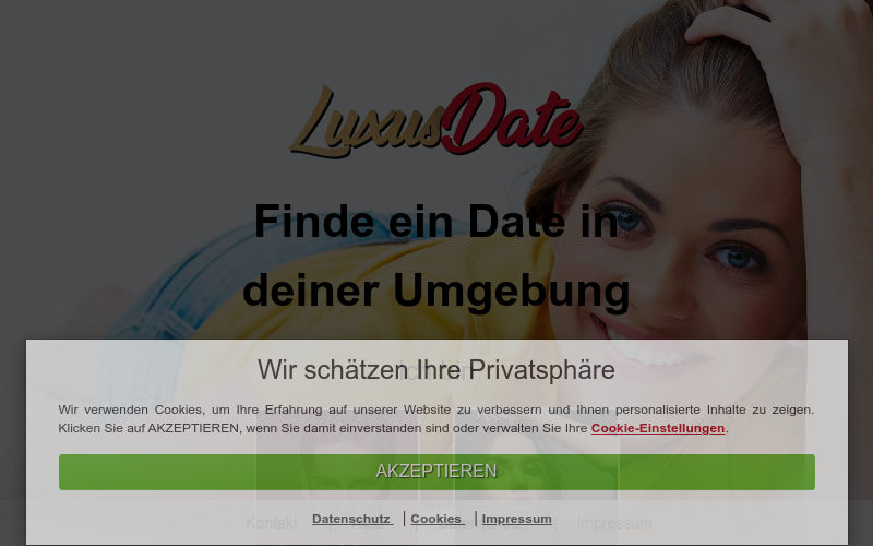 LuxusDate.net Erfahrungen