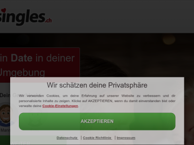 ReifeSingles.ch Erfahrungen