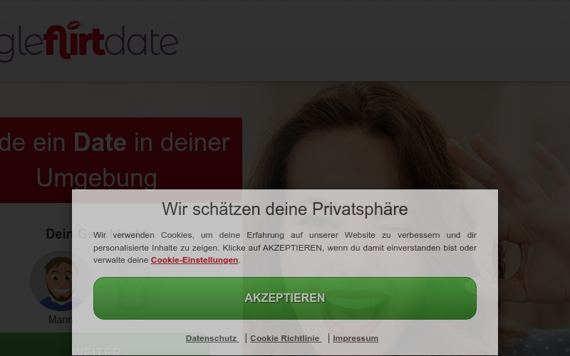 SingleFlirtDate.com Erfahrungen