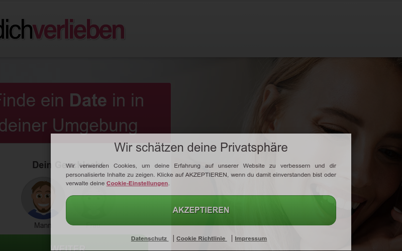 Dich-Verlieben.com Erfahrungen