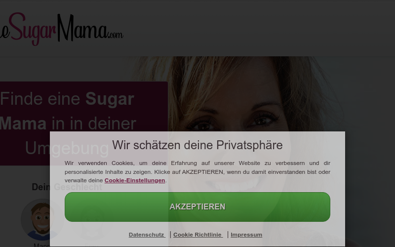 MeineSugarMama.com Erfahrungen