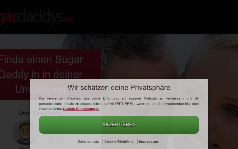 SugarDaddys.de Erfahrungen