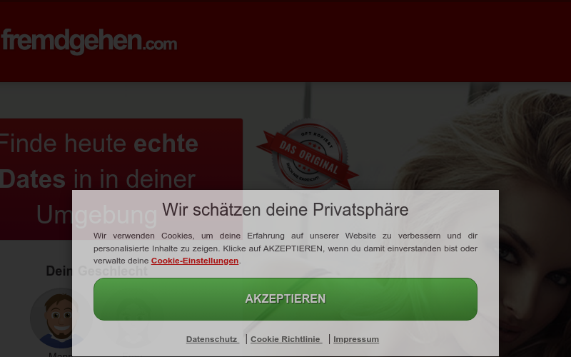 Fremdgehen.com Erfahrungen