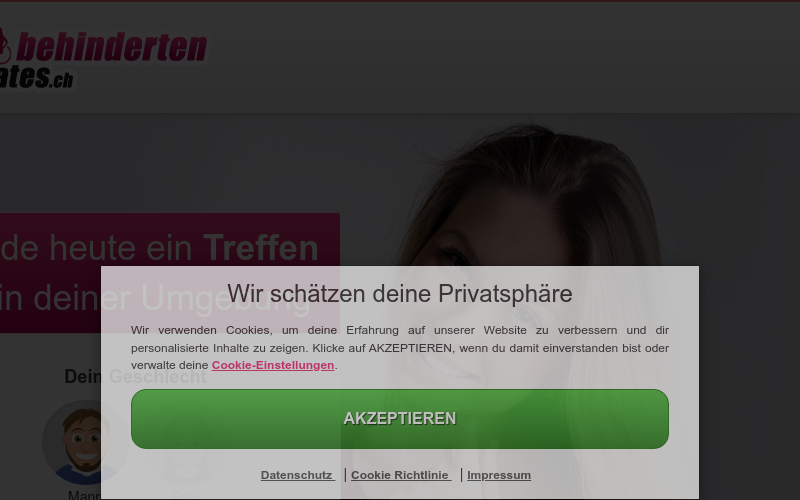 BehindertenDates.ch Erfahrungen