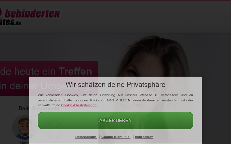 BehindertenDates.de Erfahrungen