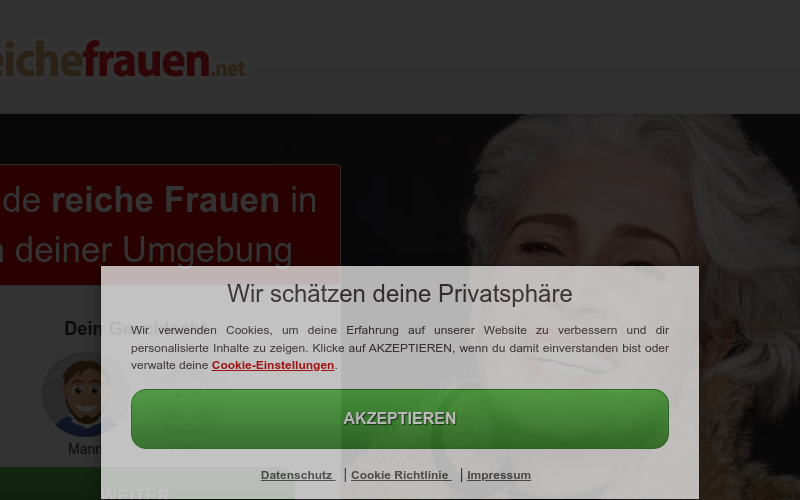 ReicheFrauen.net Erfahrungen