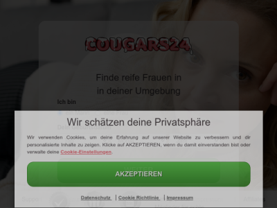 Cougars24.com Erfahrungen