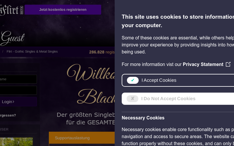 Black-Flirt.de Erfahrungen