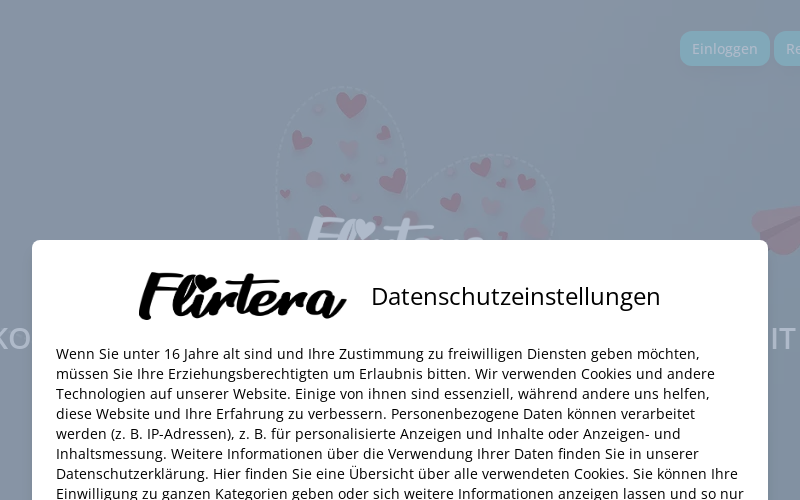 Flirtera.de Erfahrungen