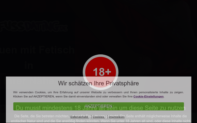 FussDating.de Erfahrungen