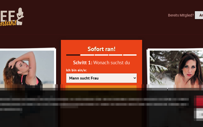 FreeSexKontakt.de Erfahrungen