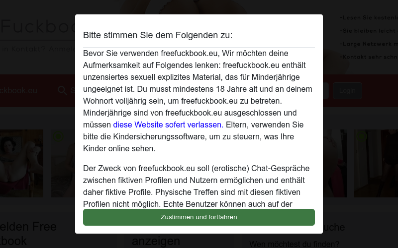 FreeFuckBook.eu Erfahrungen