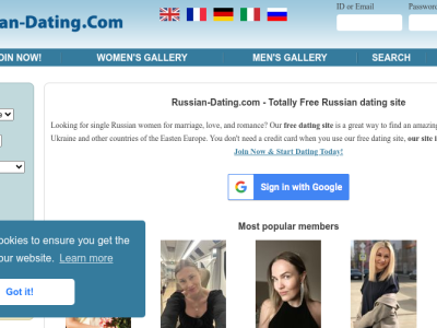 Russian-Dating.com Erfahrungen