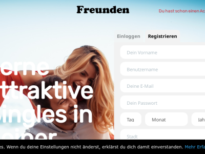 Freunden.org Erfahrungen