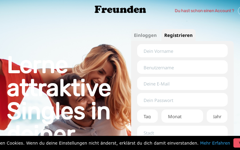 Freunden.org Erfahrungen