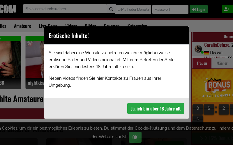 Frivol.com Erfahrungen