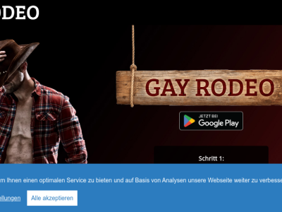 GayRodeo.de Erfahrungen