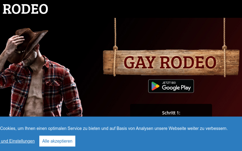 GayRodeo.de Erfahrungen