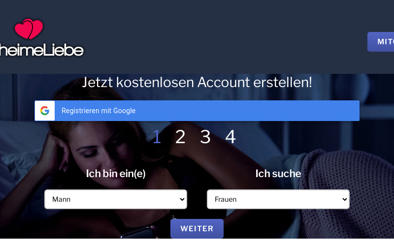 GeheimeLiebe.com Erfahrungen