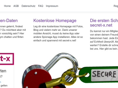 Secret-X.net Erfahrungen