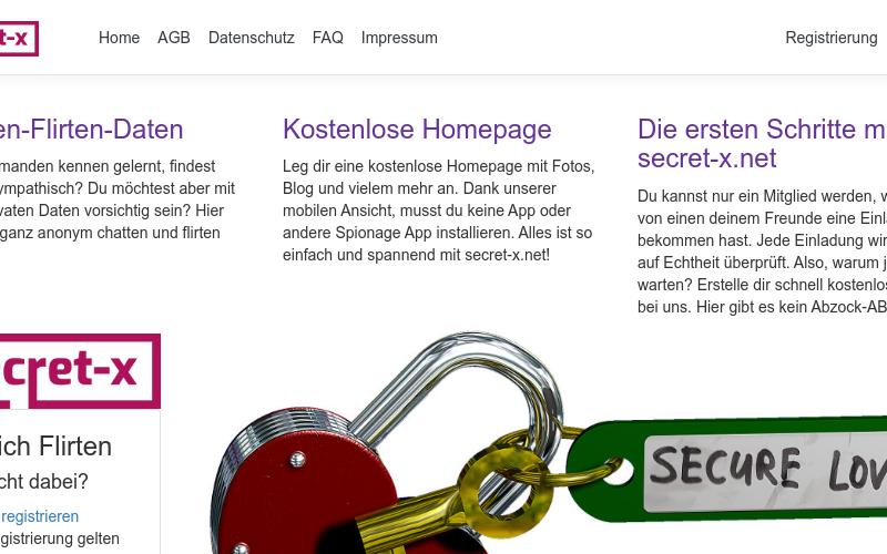 Secret-X.net Erfahrungen