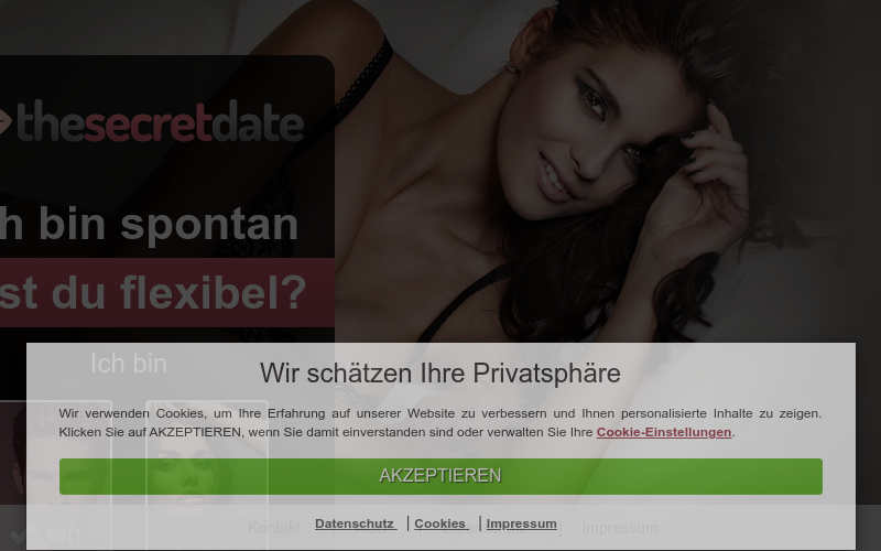 TheSecreteDate.com Erfahrungen